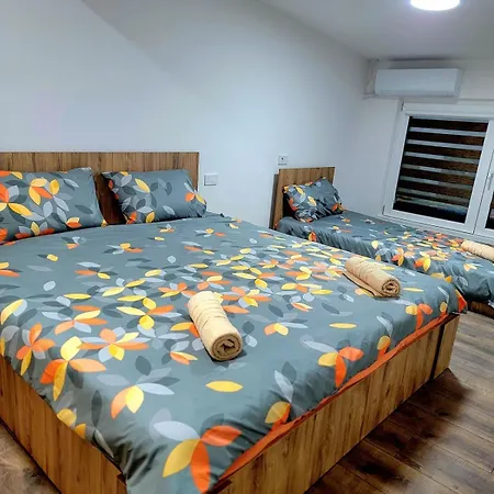 Lägenhet Starlight Penthouse Skopje