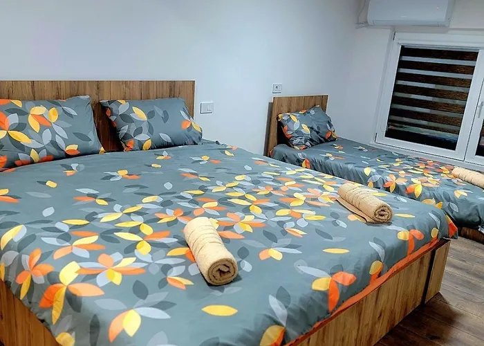 Lägenhet Starlight Penthouse Skopje