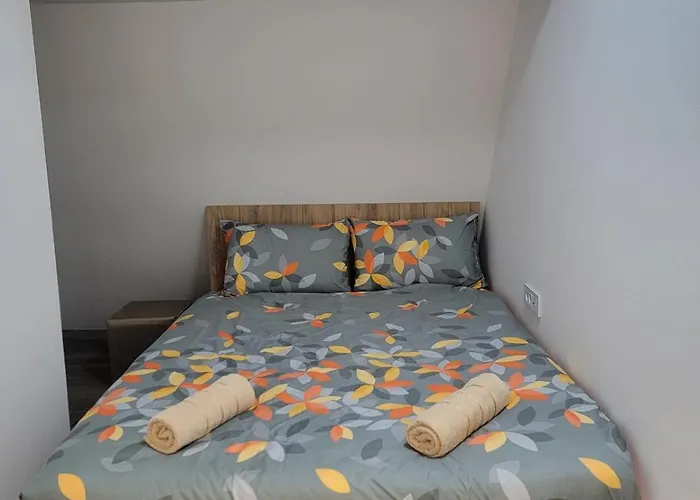 Lägenhet Starlight Penthouse Skopje