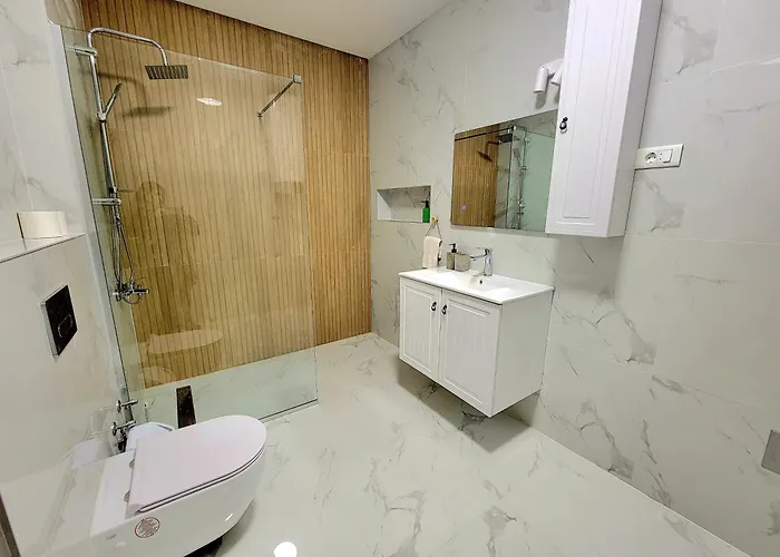 Starlight Penthouse Lägenhet Skopje