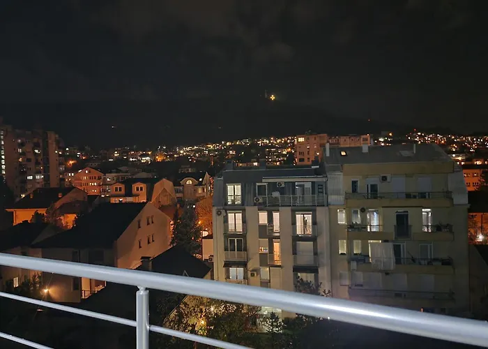 Starlight Penthouse Lägenhet Skopje